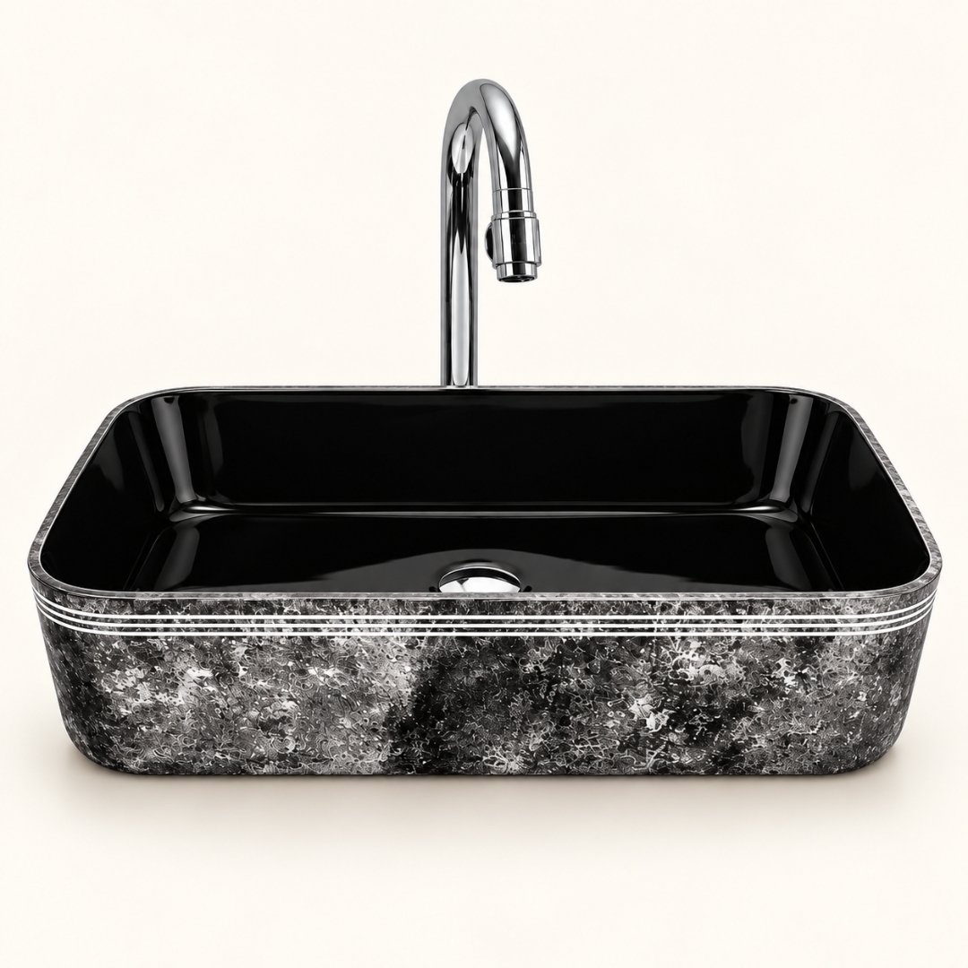 Sonet EPIC (60) - 021, table top basin (view 3)